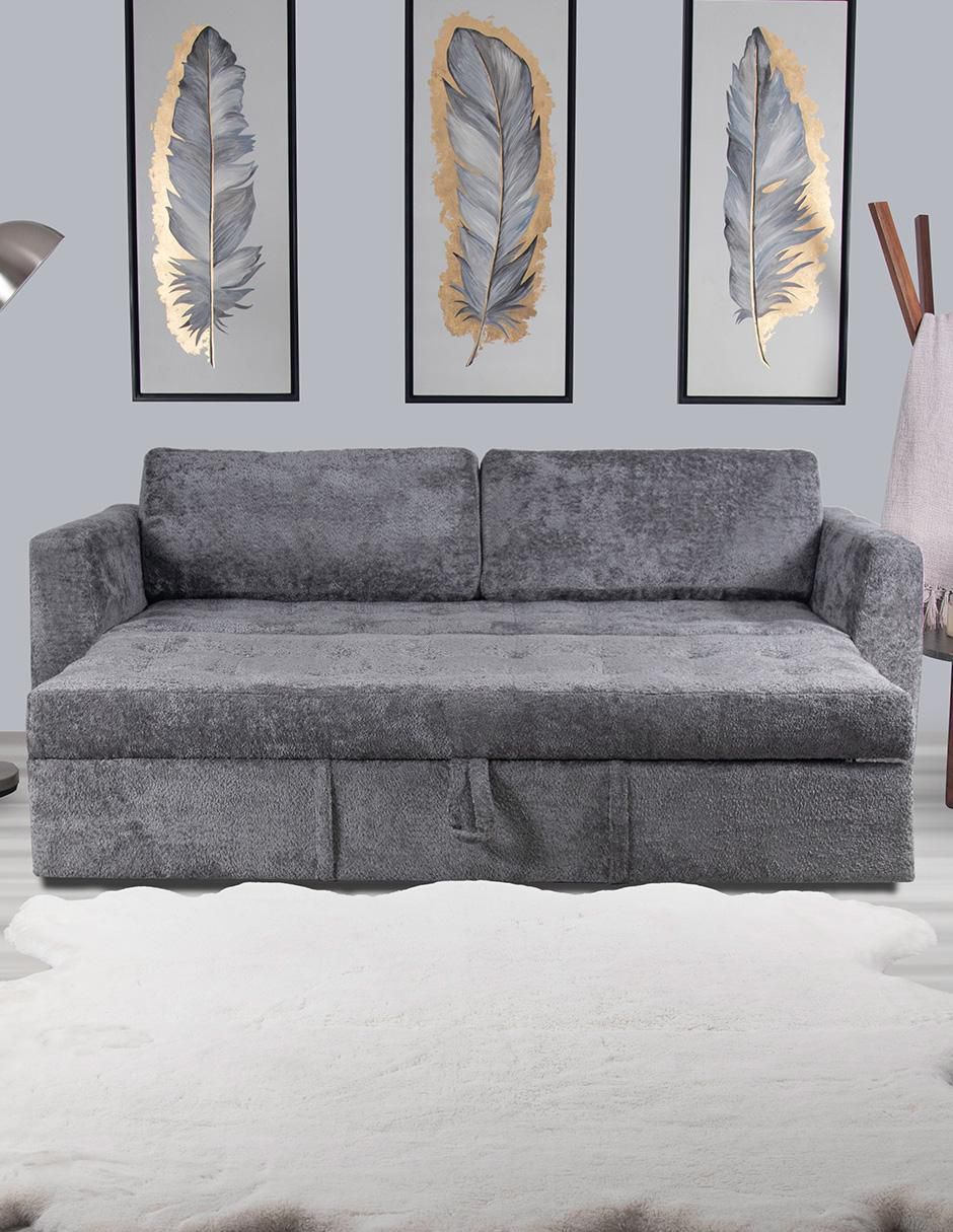 Sofá cama de velvet 20