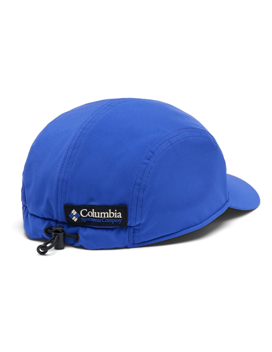 Gorra con visera curva correa ajustable para senderismo adulto