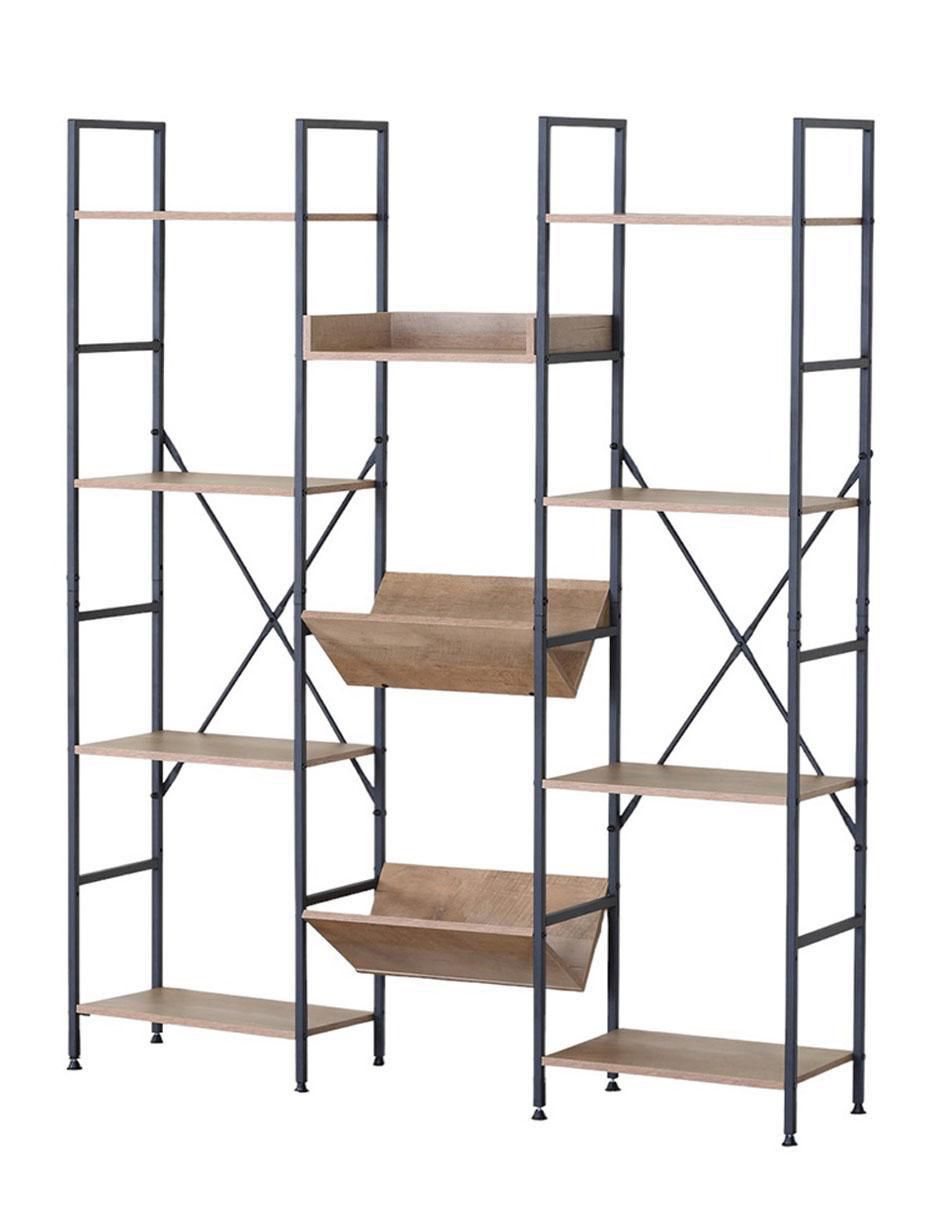 Librero armable L14 de metal