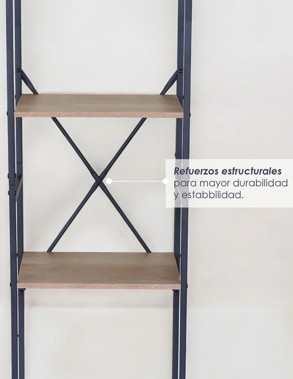 Librero armable L14 de metal 7
