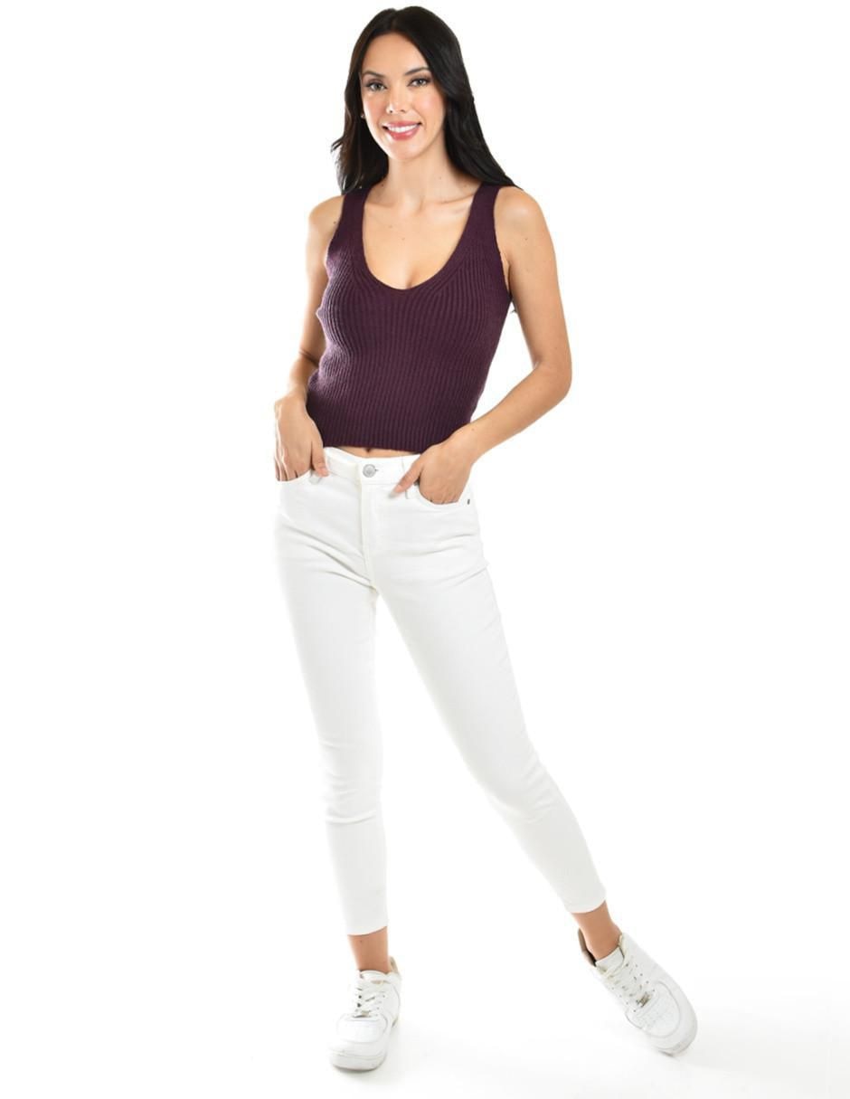 Blusa de tirantes Roman Fashion para mujer