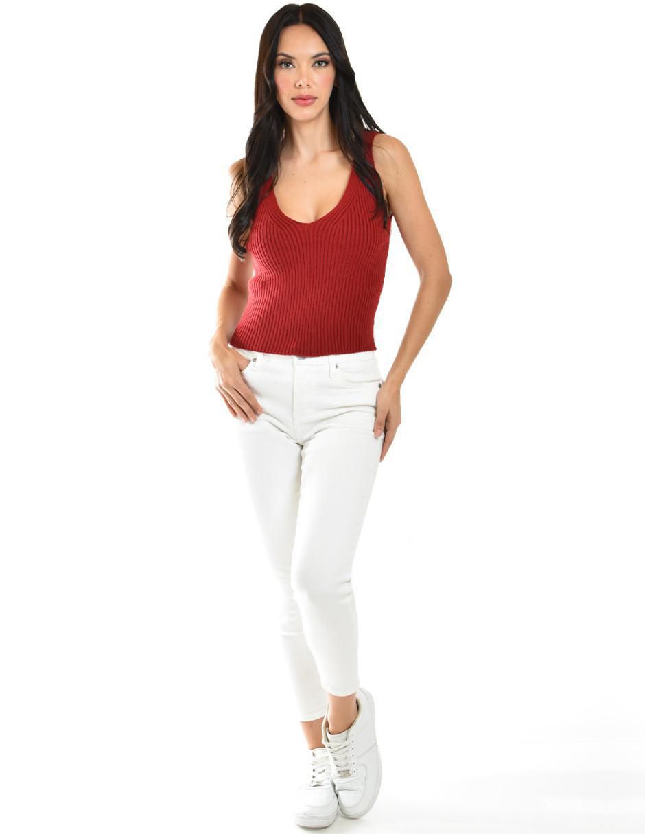 Blusa de tirantes Roman Fashion para mujer
