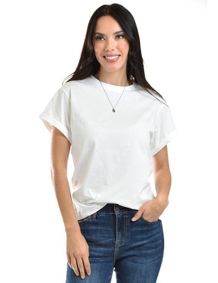 Blusa manga corta para mujer 1