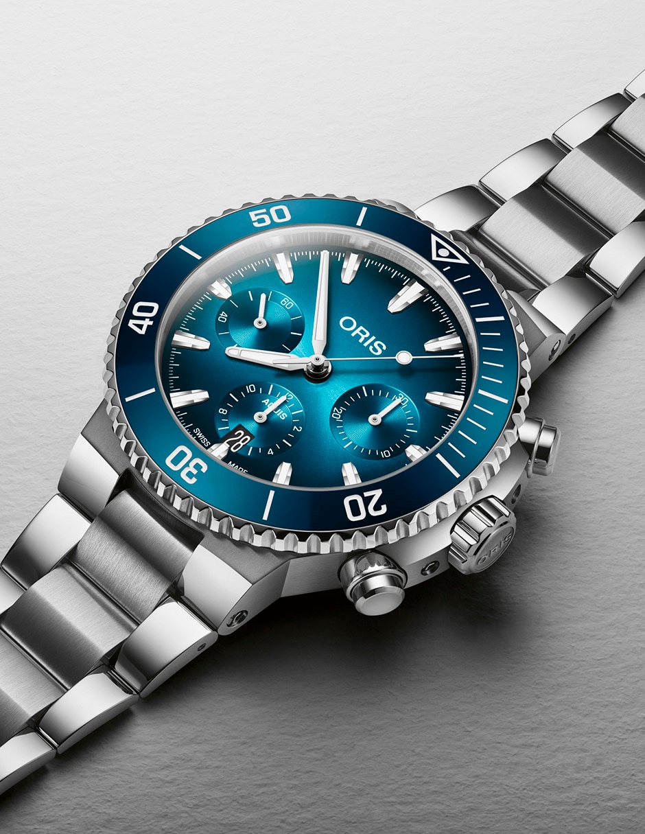 Reloj Aquis Date Chronograph unisex 77177934155-0782301PEB