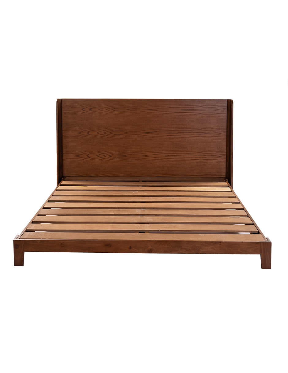 Cama Sevilla Artex de madera encino