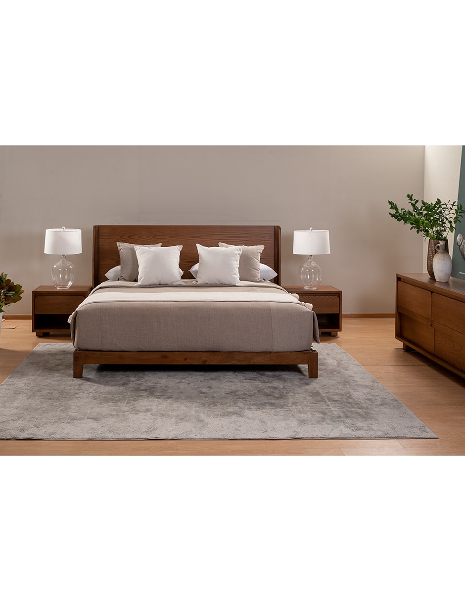 Cama Sevilla Artex Haus de madera encino