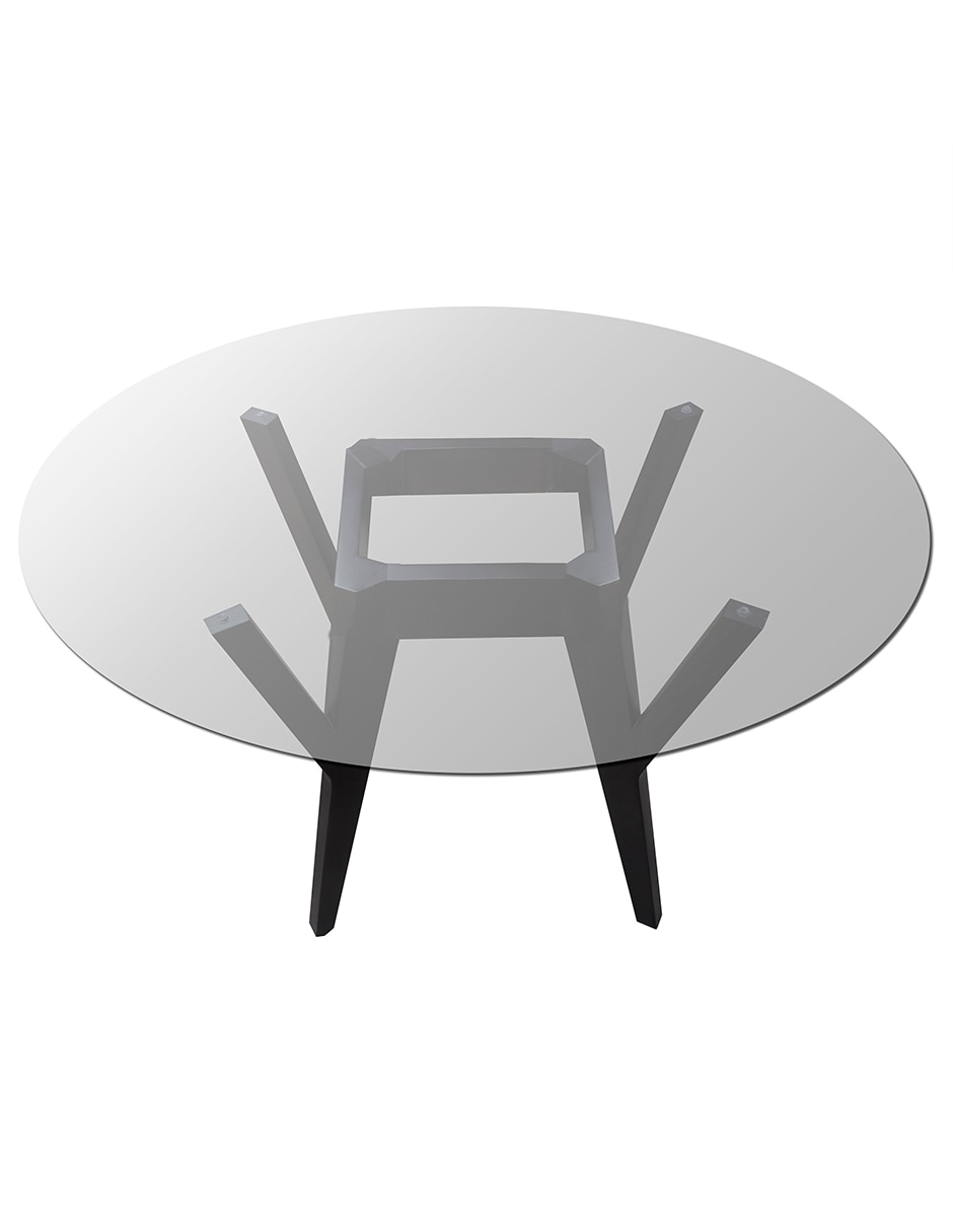 Comedor Gardena Imanol para 2 personas de cristal 2
