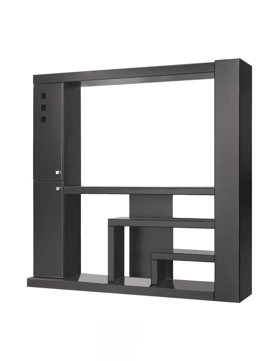 Mueble de TV armable de MDF