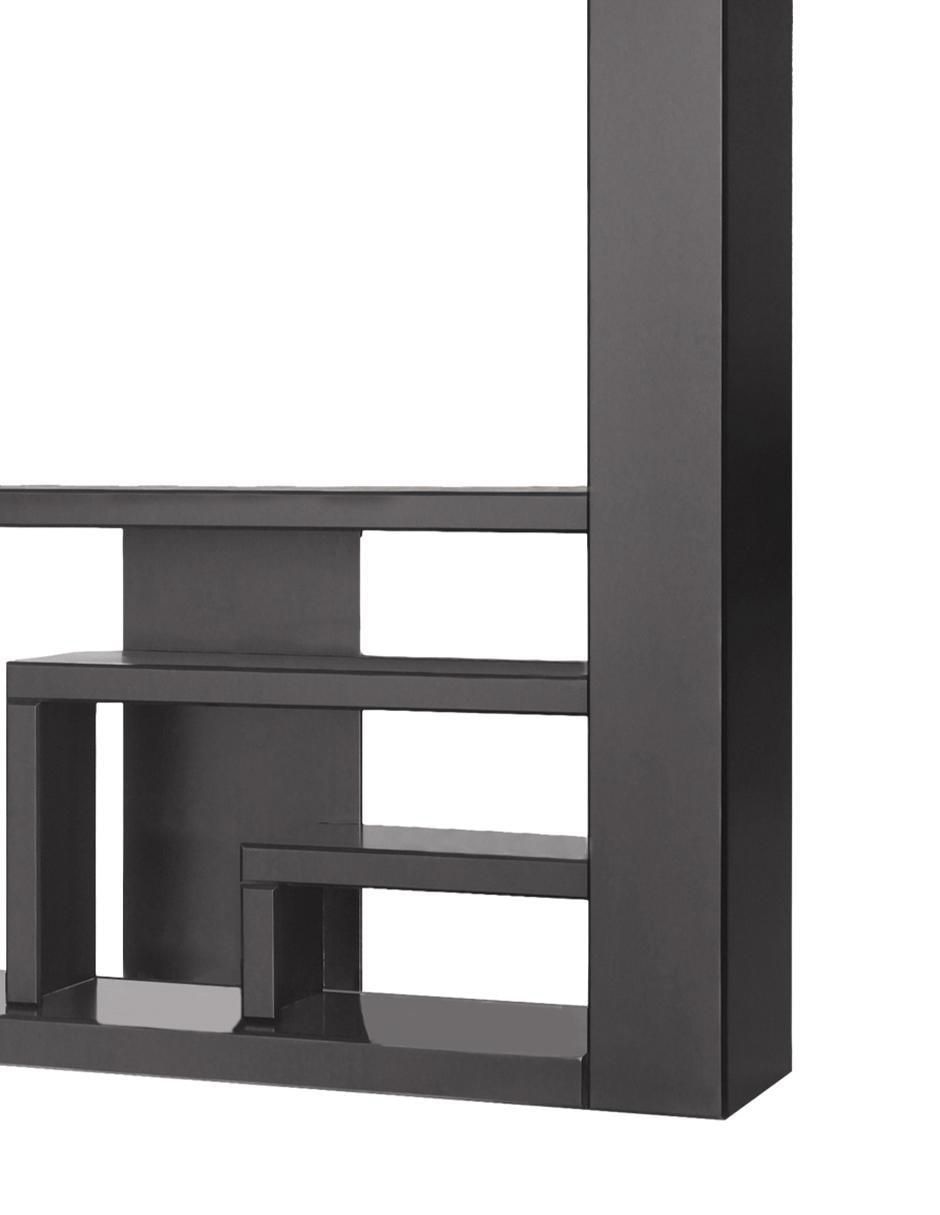 Mueble de TV armable de MDF 3