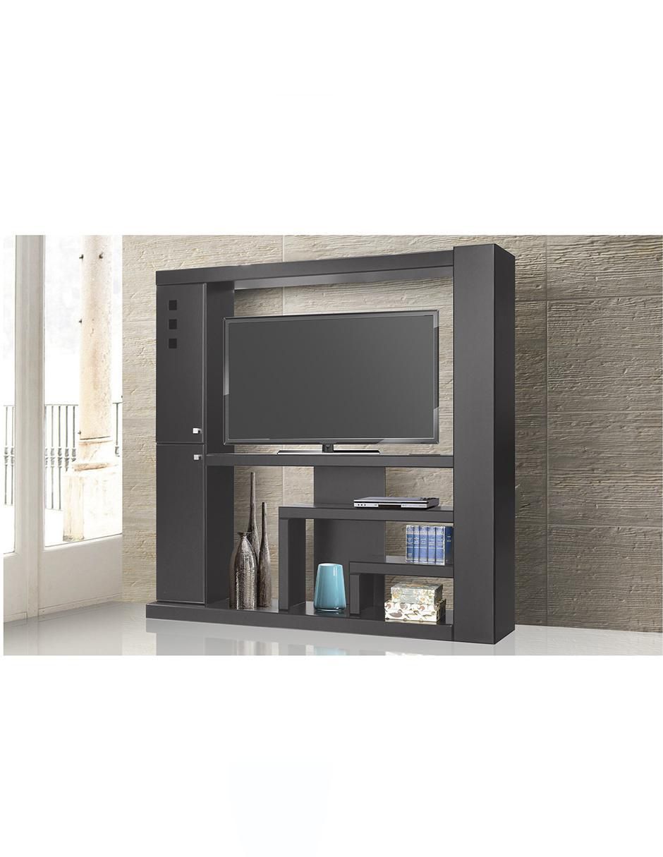 Mueble de TV armable de MDF 2