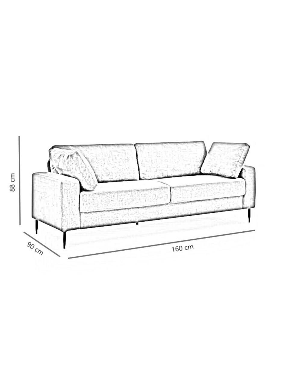 Love seat de lino 4