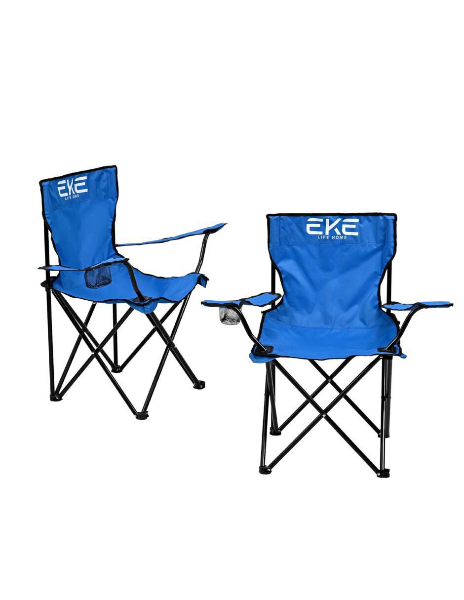 Set de sillas plegables 2 piezas De Playa