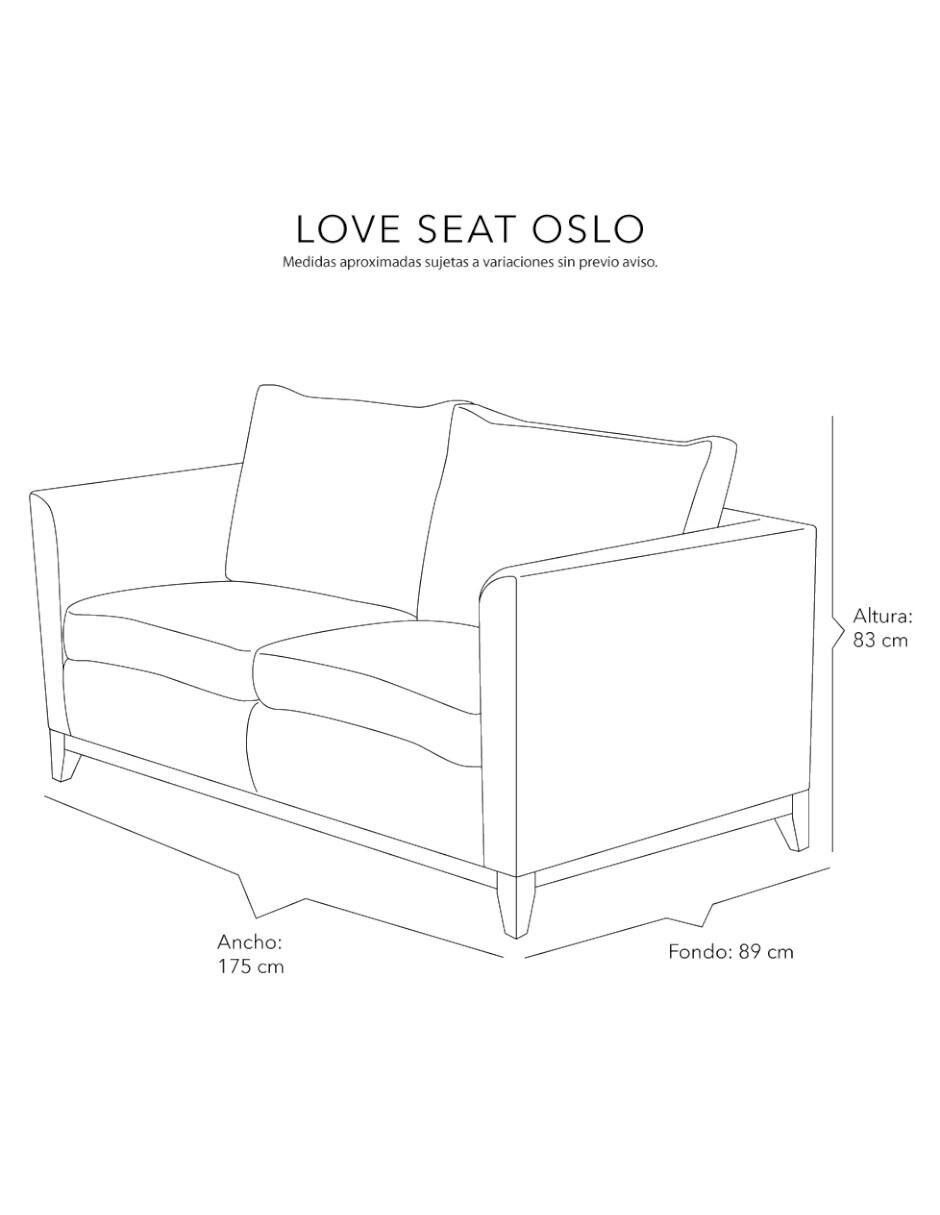 Love seat de madera 7