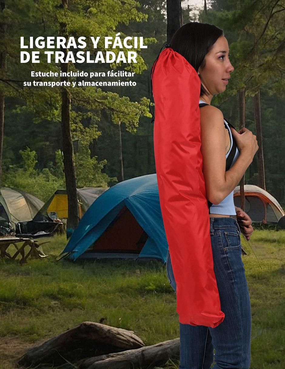 Set de sillas plegables 2 piezas De Playa 4