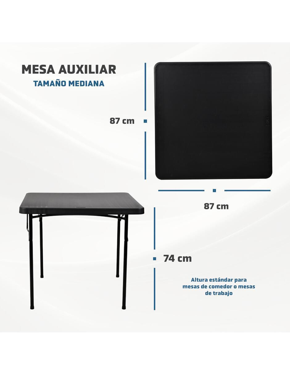 Mesa plegable 7