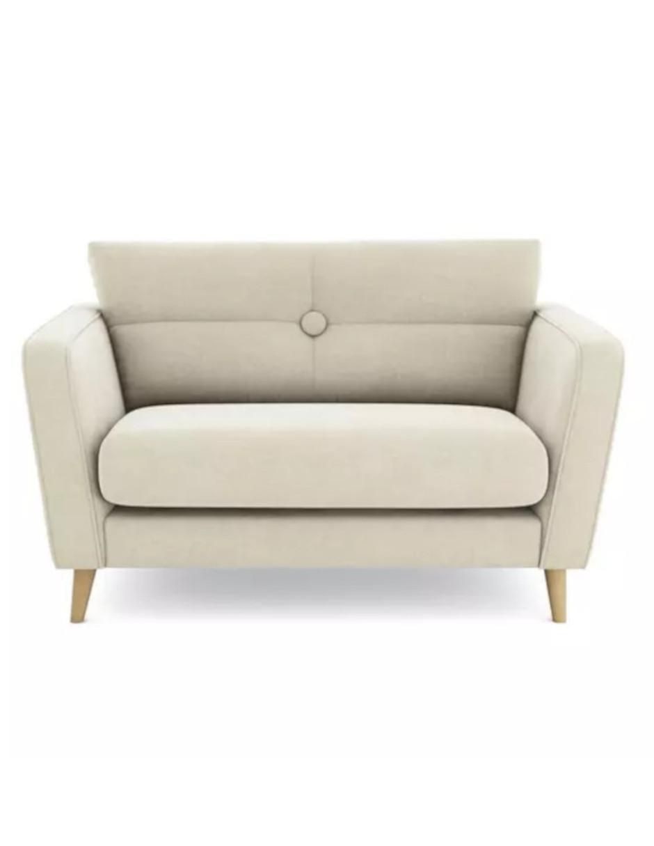 Sillón Kent de lino