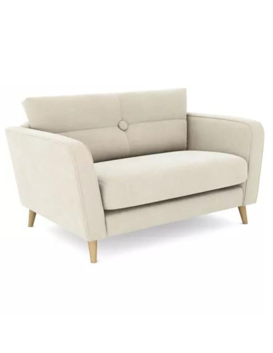 Sillón Kent de lino 3