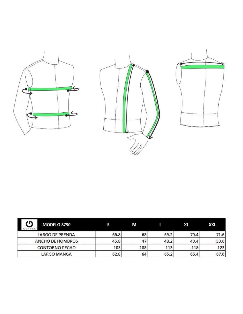 Chamarra casual de piel con bolsillos para hombre 5
