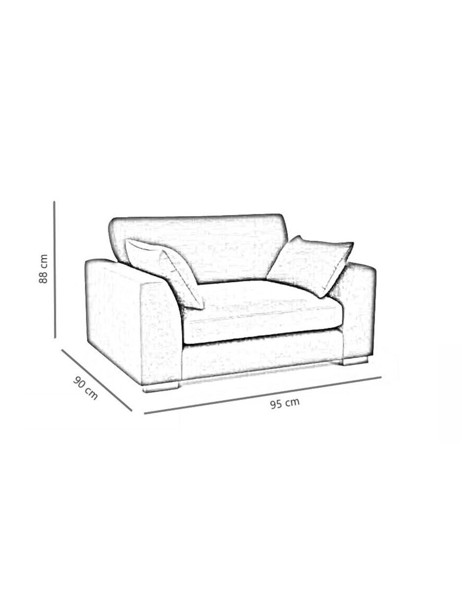 Sillón Arcadia de lino 4