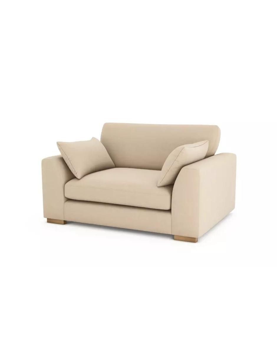 Sillón Arcadia de lino 3