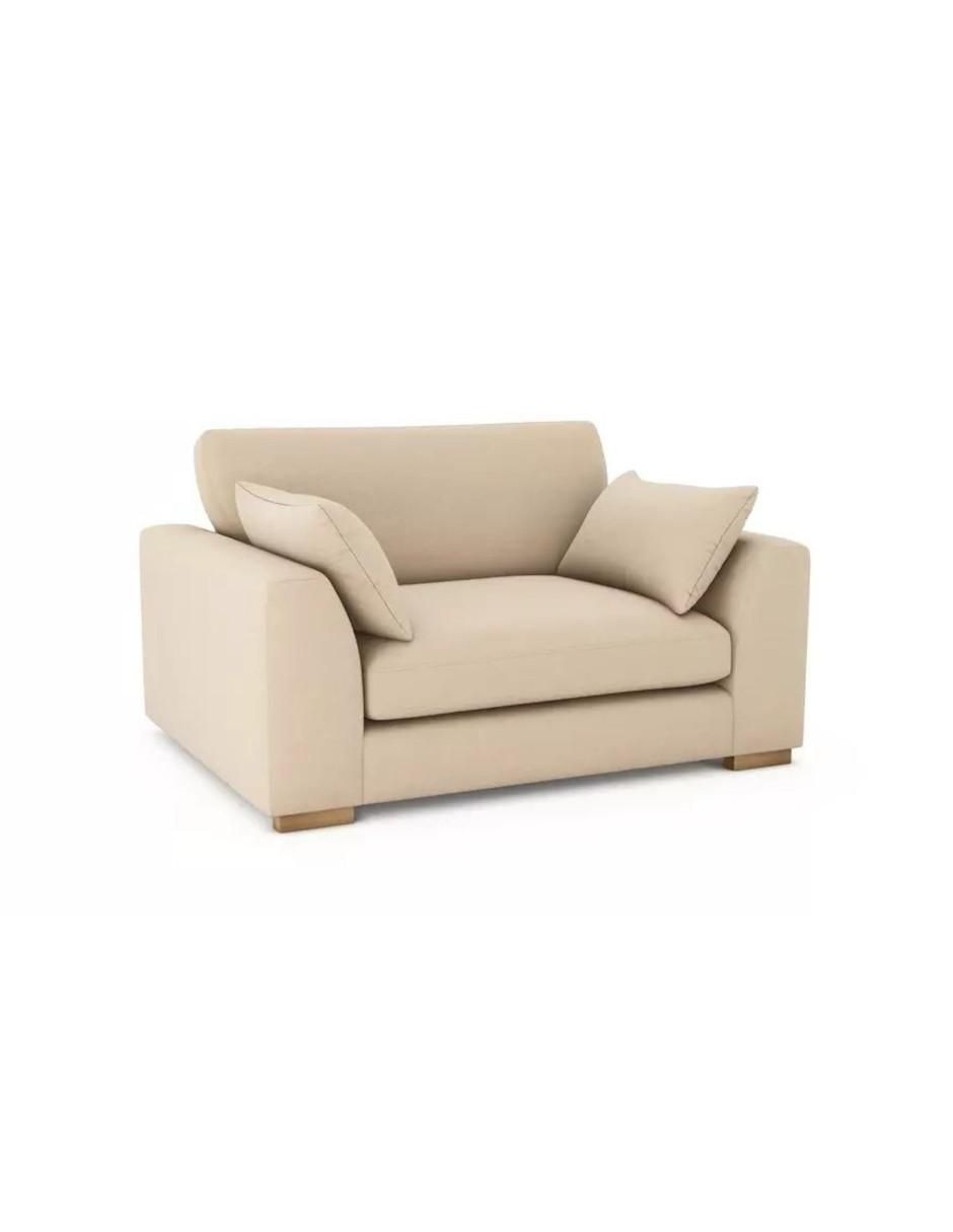 Sillón Arcadia de lino 2