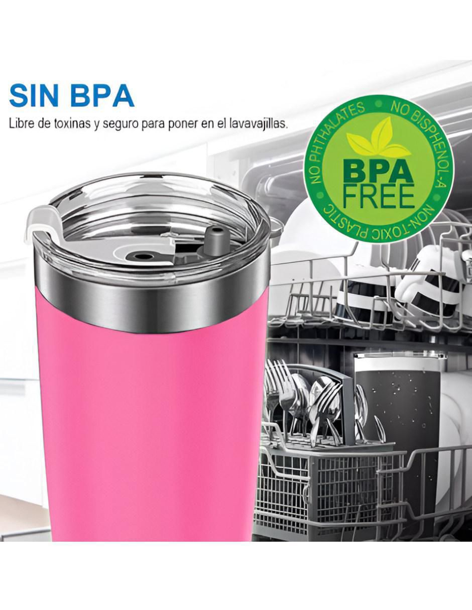 Set de vasos con tapa con 4 piezas 3