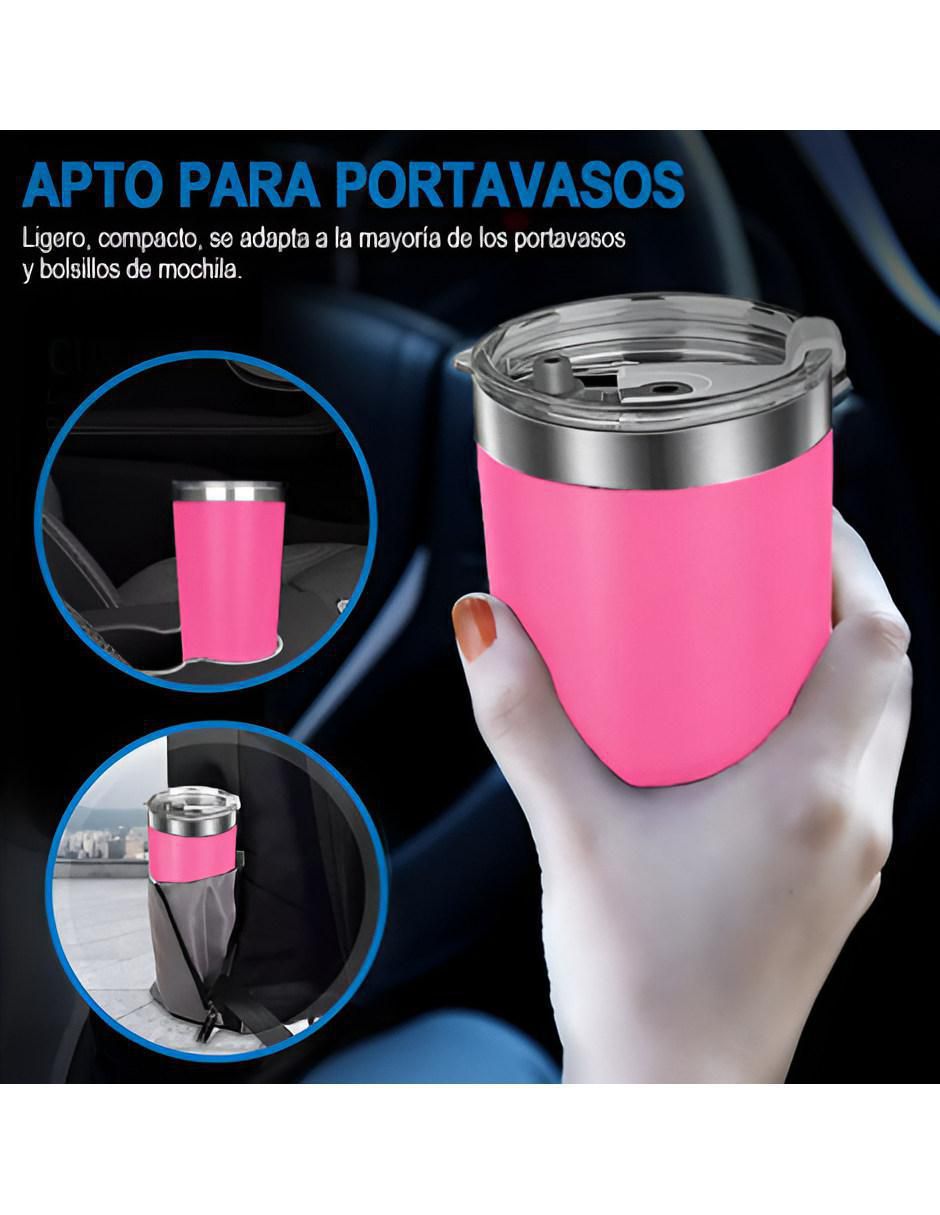 Set de vasos con tapa con 4 piezas 4
