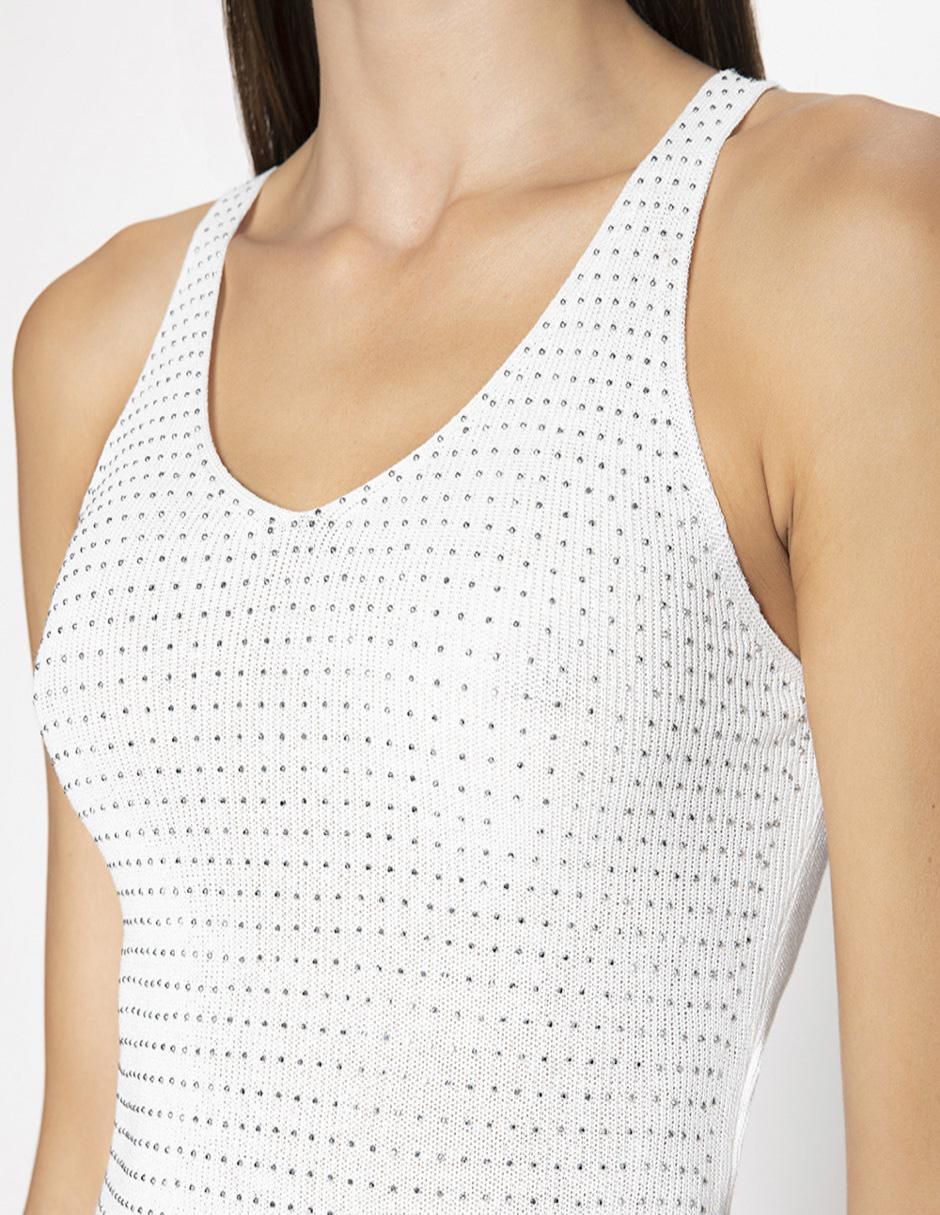 Blusa de tirantes Studio F para mujer