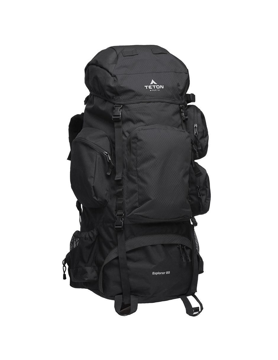 Mochila deportiva Explorer 85L Negro impermeable 3