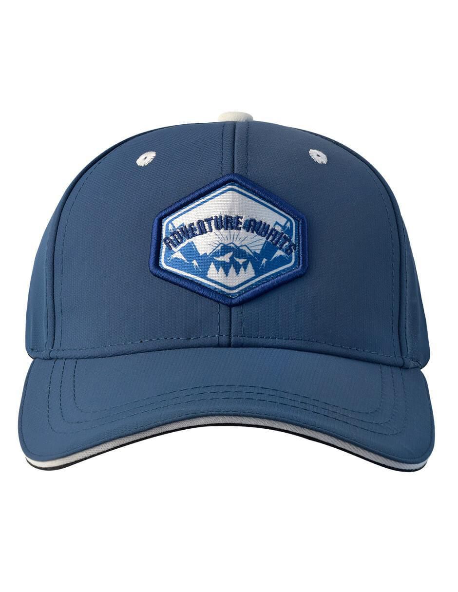 Gorra visera curva velcro para campismo Adventure Awaits para adulto 4