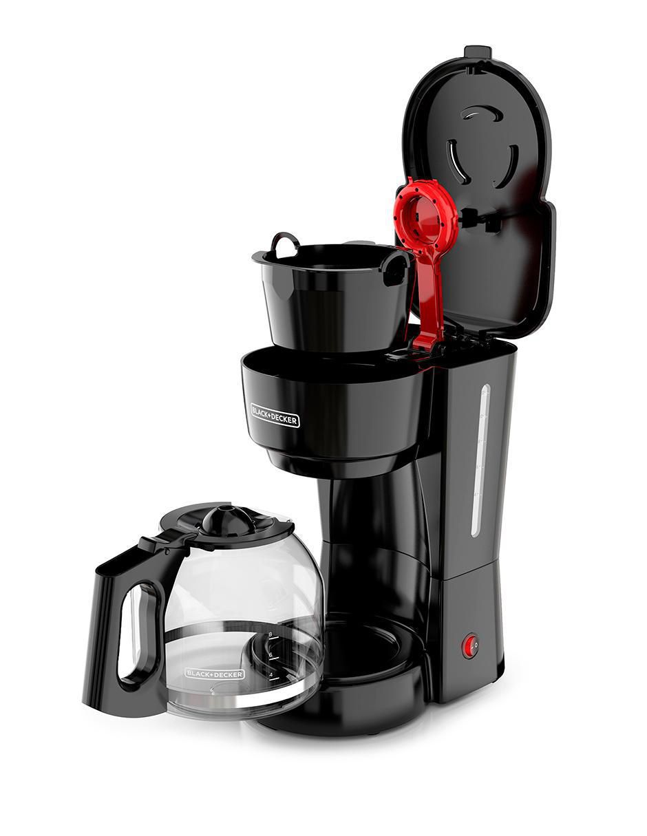 CAFETERA GOTEO ELÉCTRICA C0915, NEGRO 2