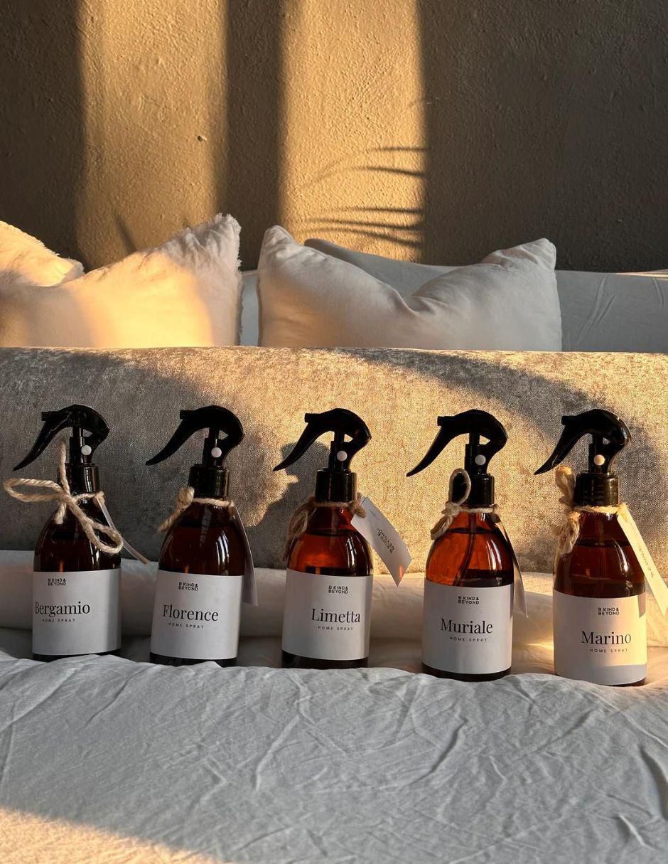 Spray textil Home aerosol y ambientador de bamboo 3