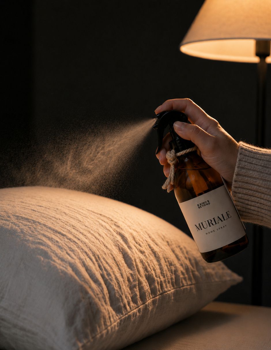 Spray textil Home aerosol y ambientador de bamboo 4