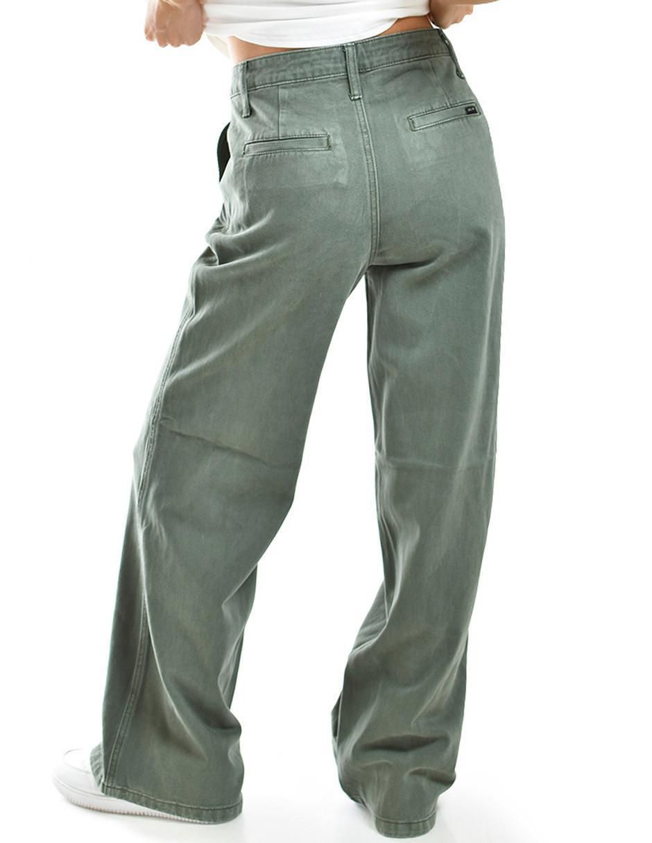 Jeans loose j-bal-6714-verde para mujer 3