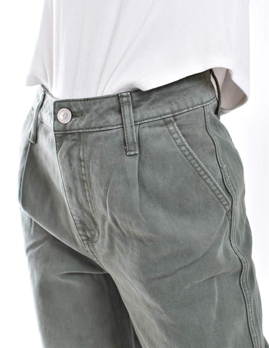 Jeans loose j-bal-6714-verde para mujer