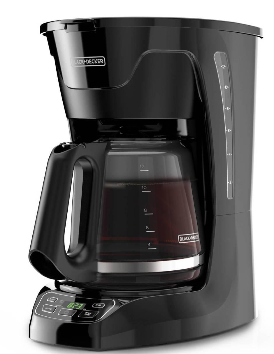 CAFETERA GOTEO ELÉCTRICA C1688, NEGRO CAFETERA GOTEO ELÉCTRICA C1688, NEGRO