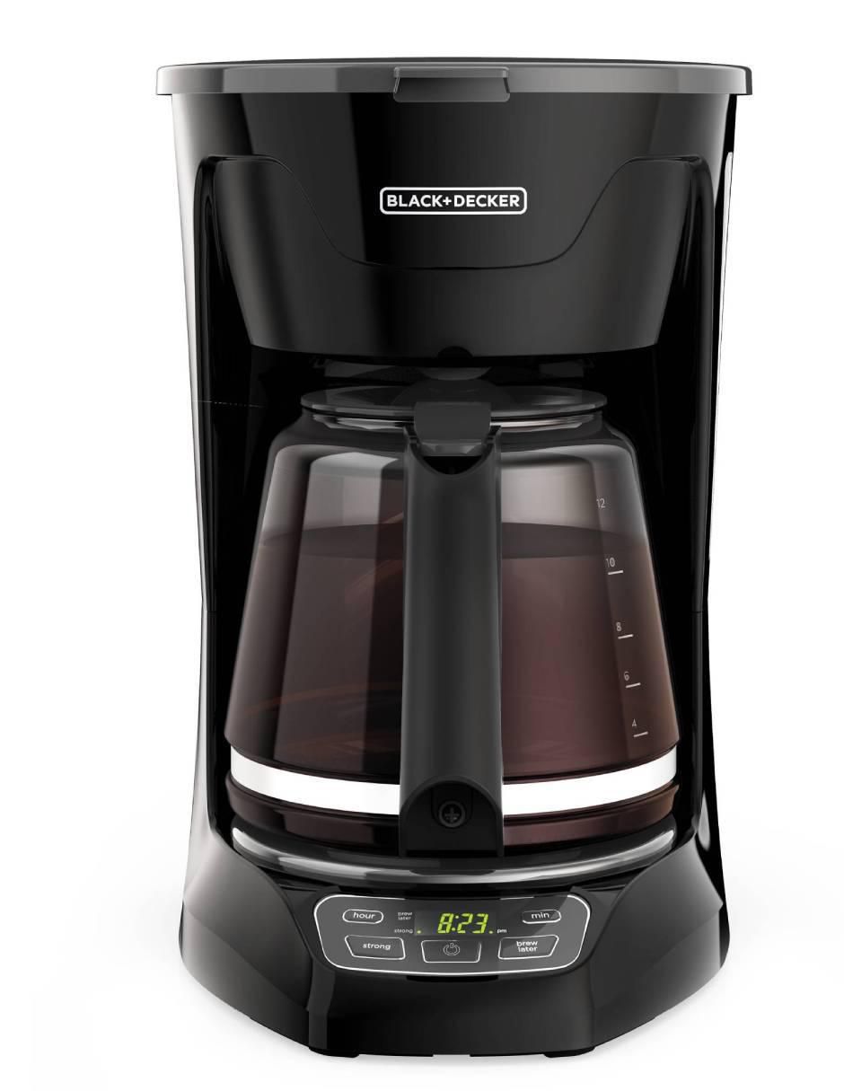 CAFETERA GOTEO ELÉCTRICA C1688, NEGRO 2