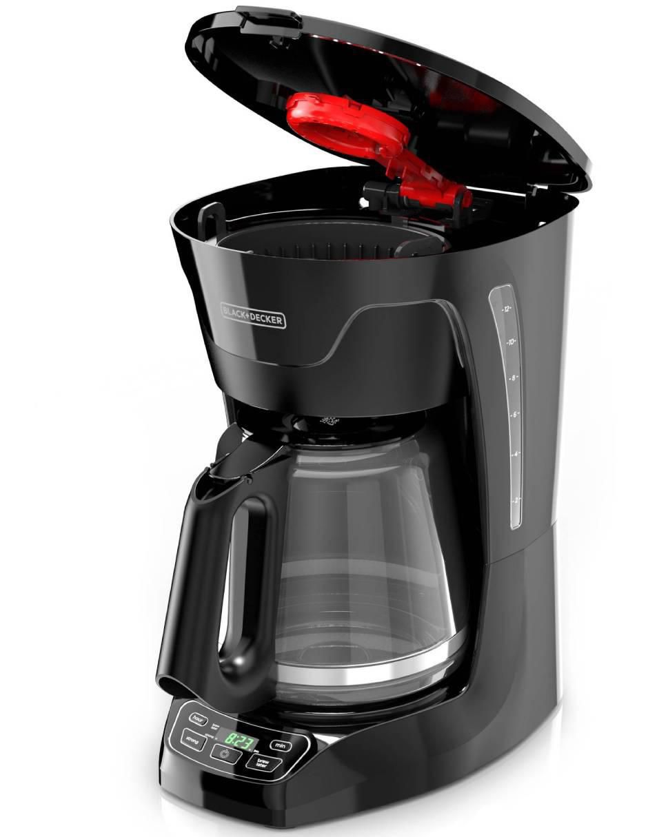 CAFETERA GOTEO ELÉCTRICA C1688, NEGRO 3