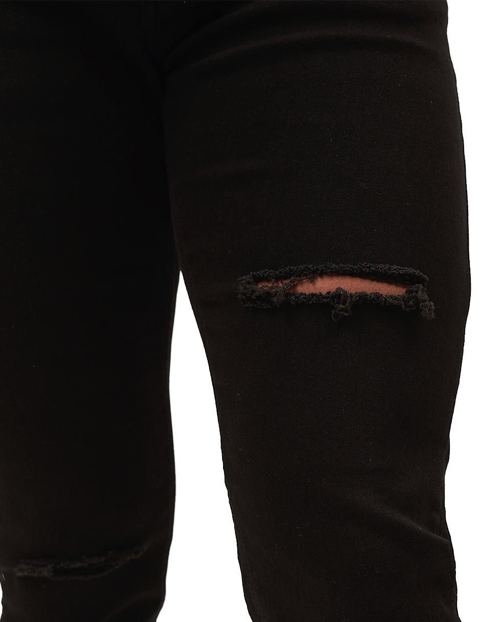 Jeans skinny Mchk lavado obscuro para hombre