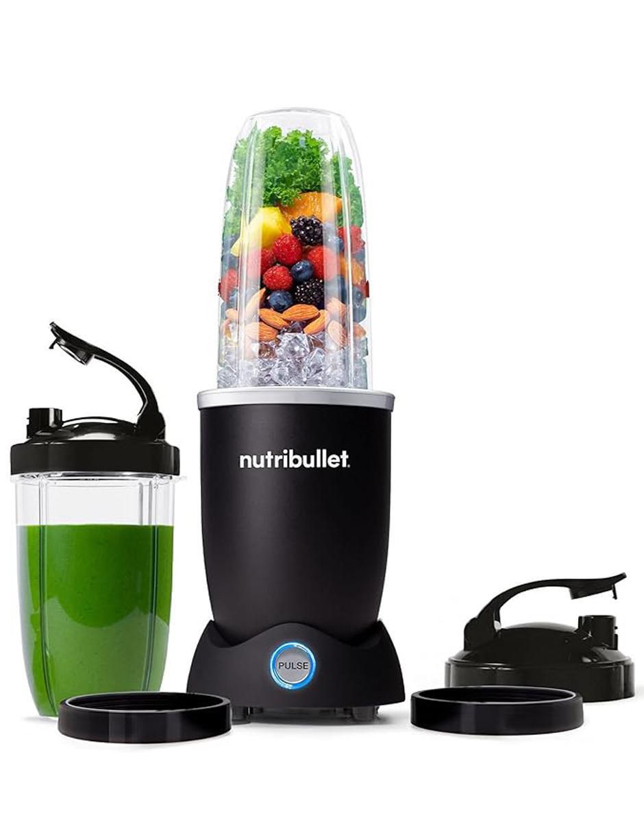 SET LICUADORA PERSONAL PRO+ NUT, NEGROT
