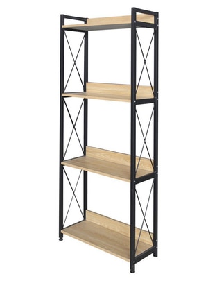 Librero armable Minimalista de MDF