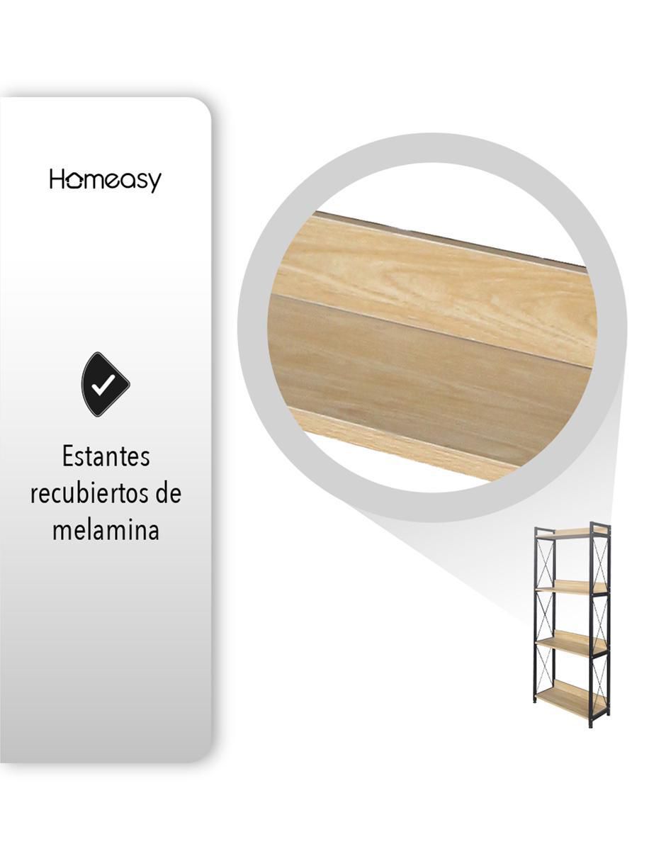 Librero armable Minimalista de MDF