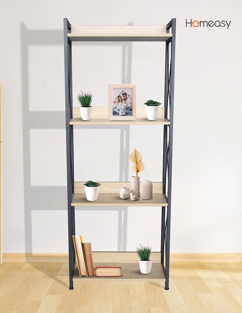 Librero armable Minimalista de MDF 6