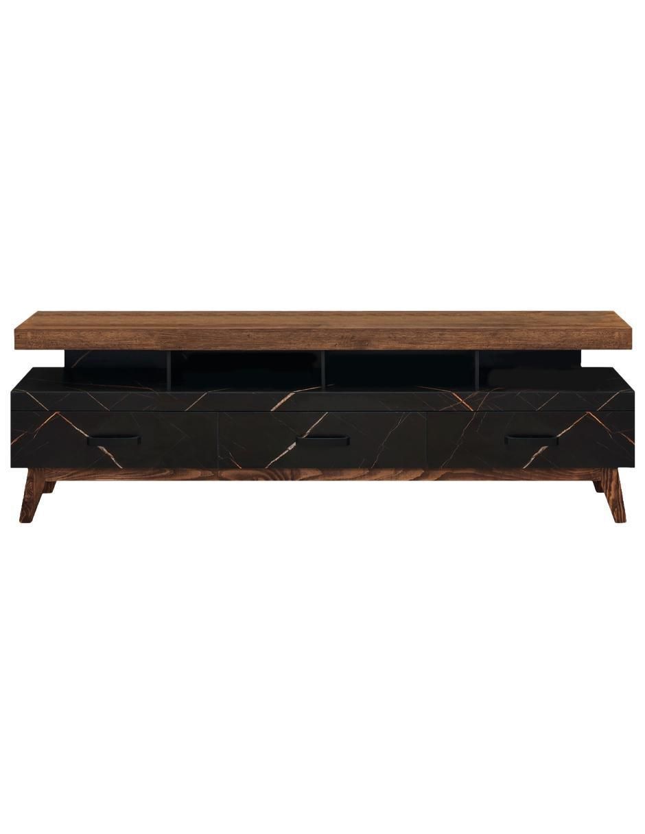 Mueble de TV armable de MDF