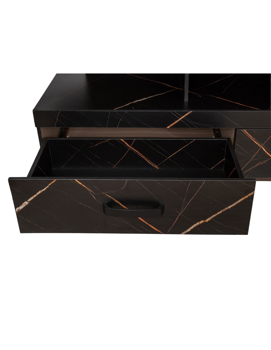 Mueble de TV armable de MDF 10