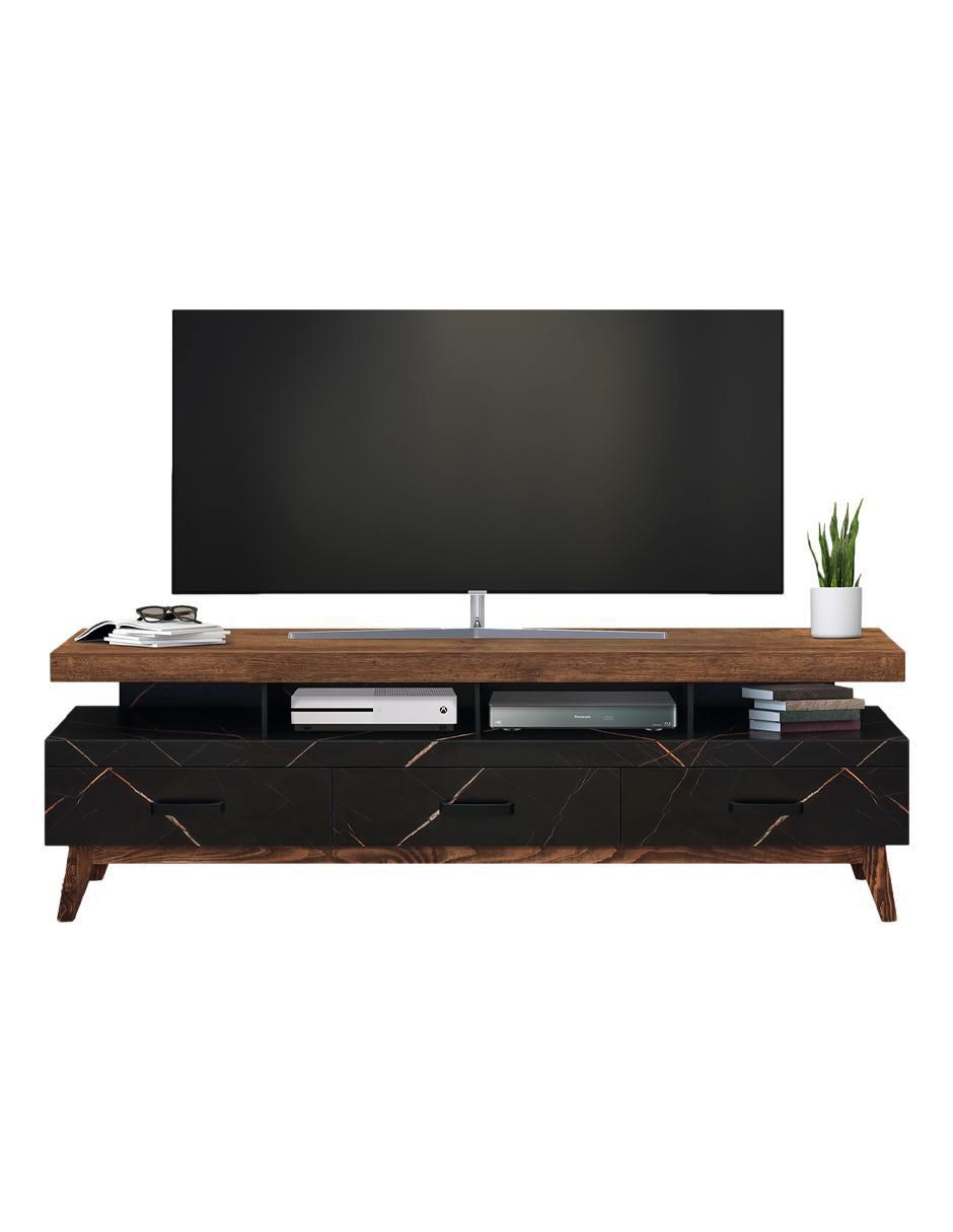 Mueble de TV armable de MDF