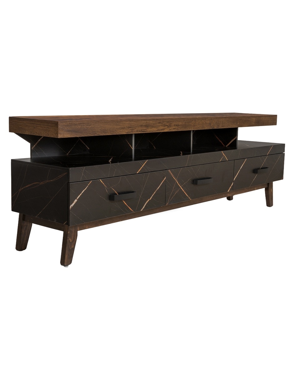 Mueble de TV armable de MDF 13