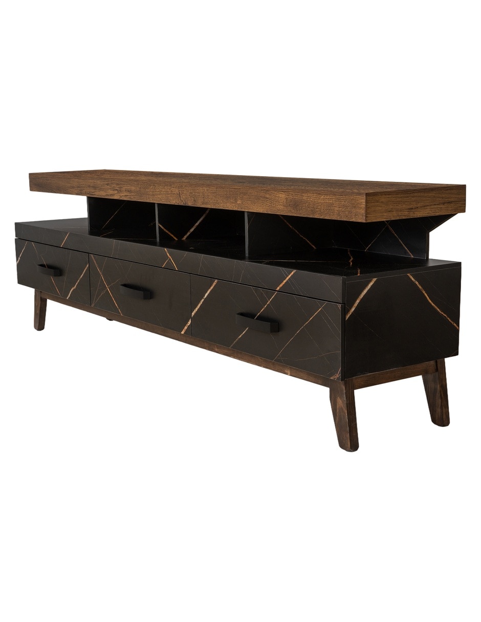 Mueble de TV armable de MDF 9