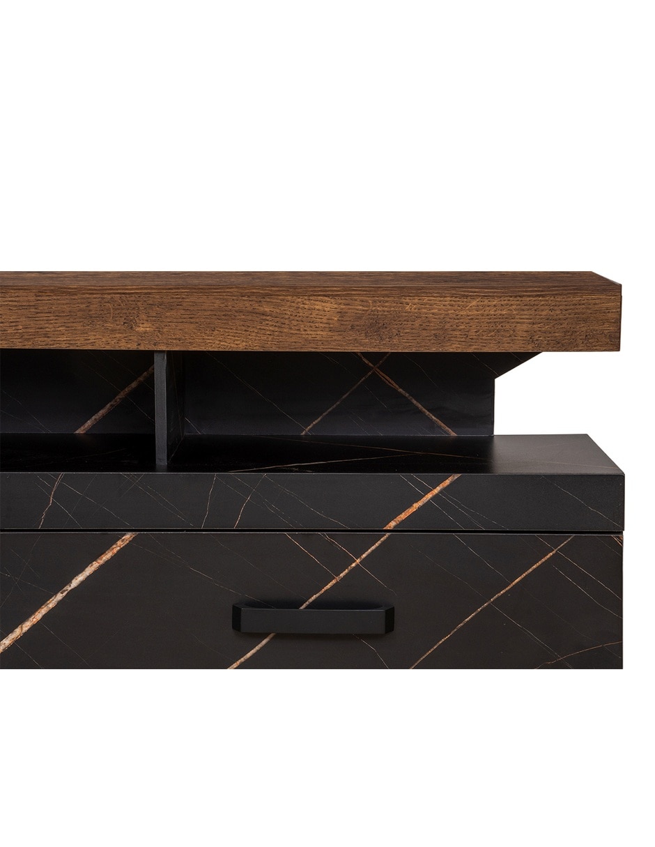 Mueble de TV armable de MDF 12