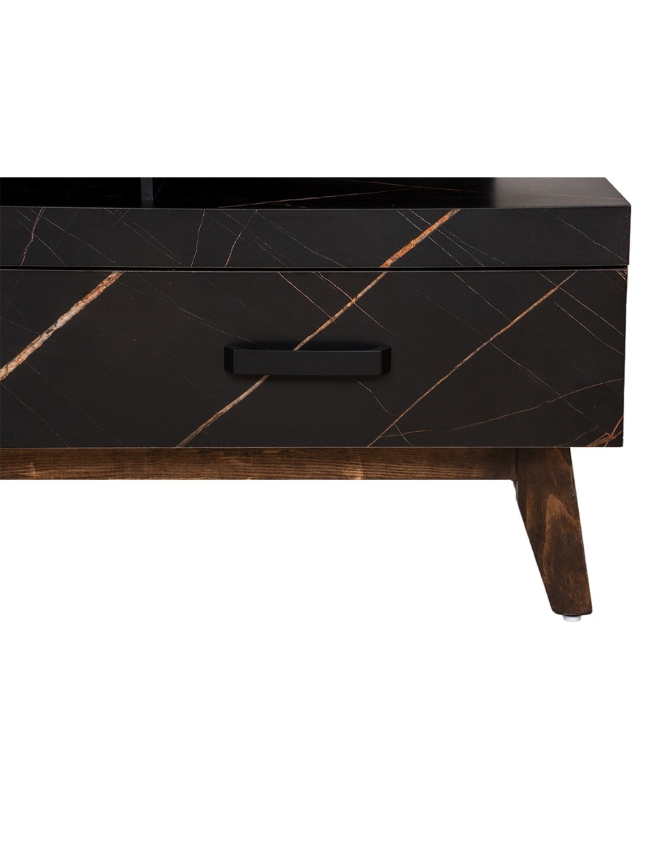 Mueble de TV armable de MDF 5